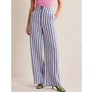 Boden Highbury Linen Pants